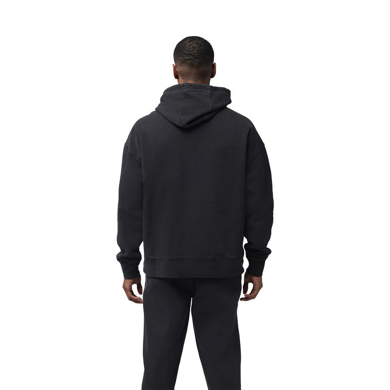 Bluza Z Kapturem Fox Wordmark Oversized Fleece Po Black