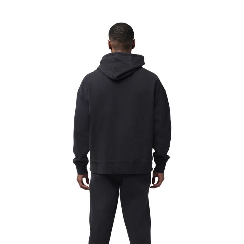 Bluza Z Kapturem Fox Wordmark Oversized Fleece Po Black