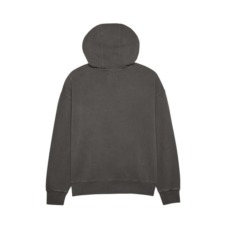 Bluza Z Kapturem Fox Wordmark Oversized Fleece Po Pewter