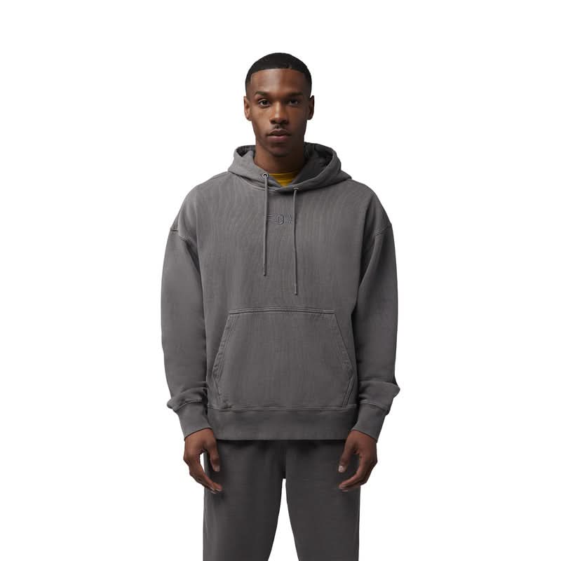 Bluza Z Kapturem Fox Wordmark Oversized Fleece Po Pewter