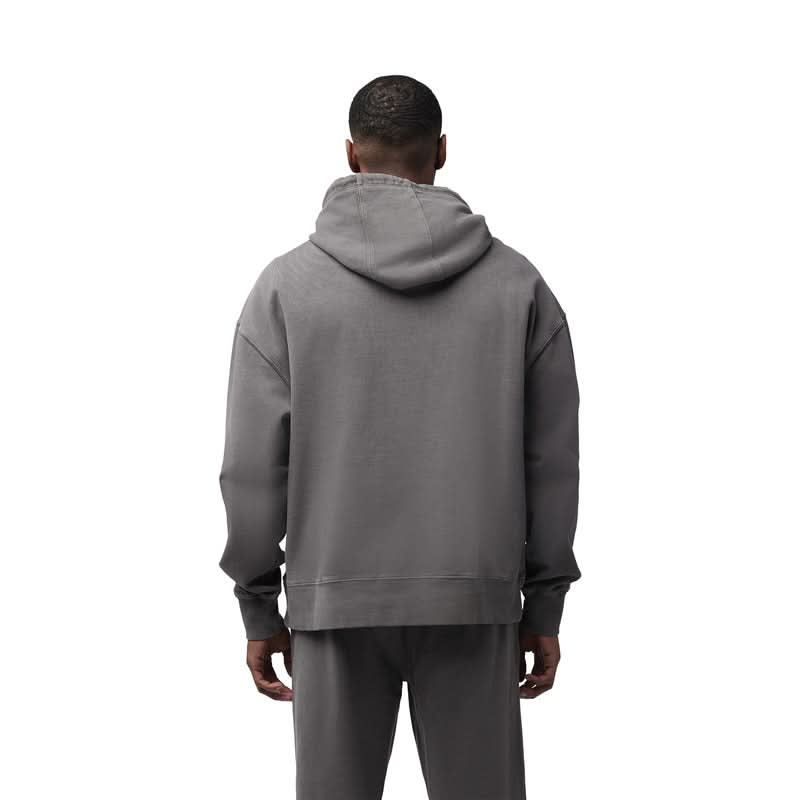 Bluza Z Kapturem Fox Wordmark Oversized Fleece Po Pewter