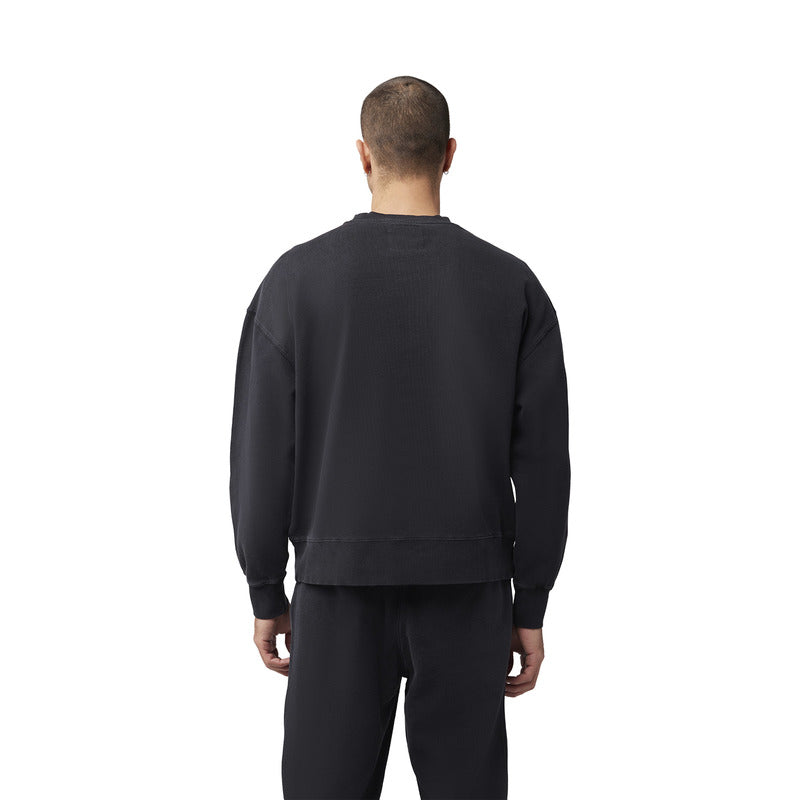Bluza Fox Wordmark Oversized Fleece Crew Black