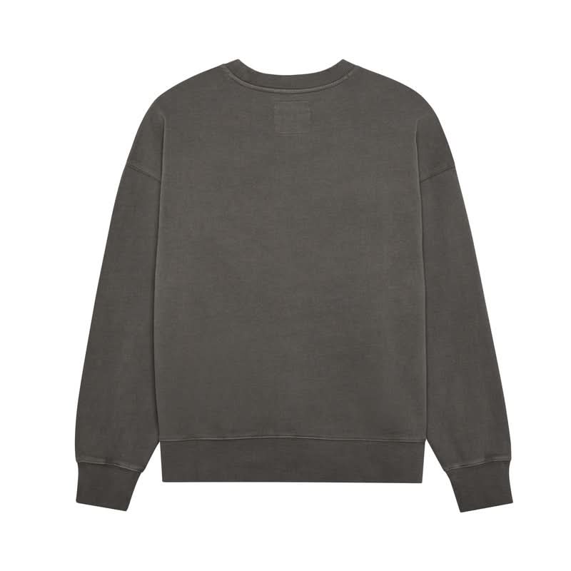 Bluza Fox Wordmark Oversized Fleece Crew Pewter