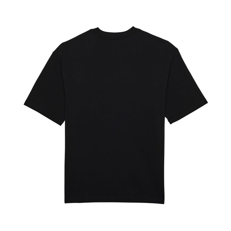 T-Shirt Fox Wordmark OVERSIZED Black