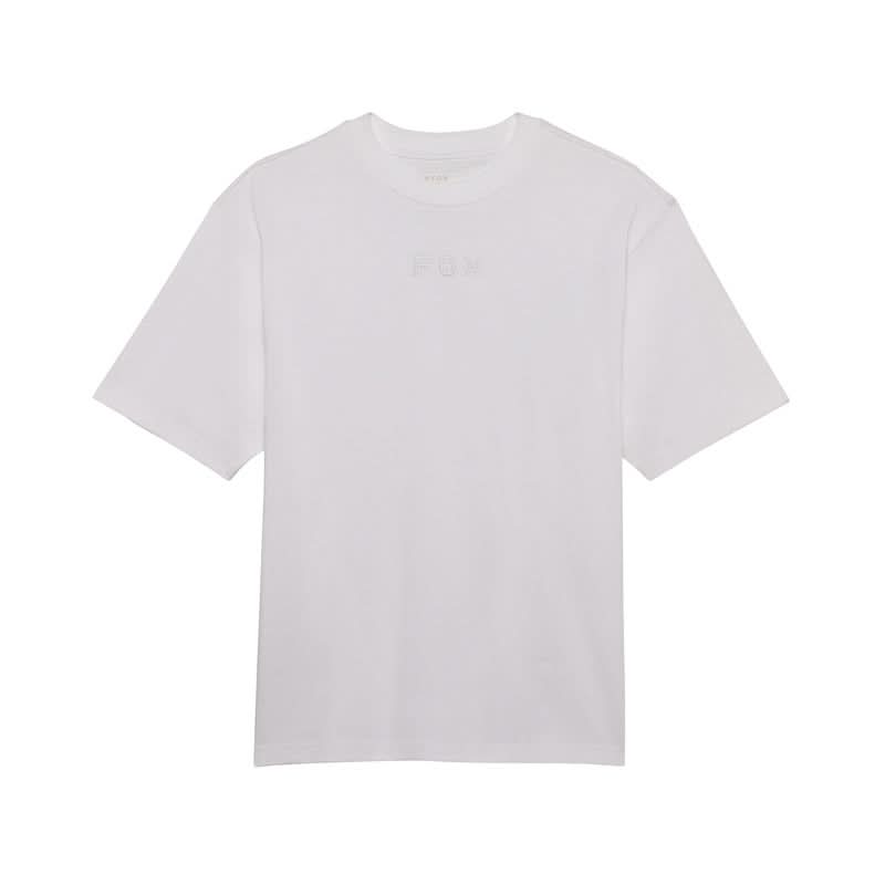 T-Shirt Fox Wordmark OVERSIZED Optic White