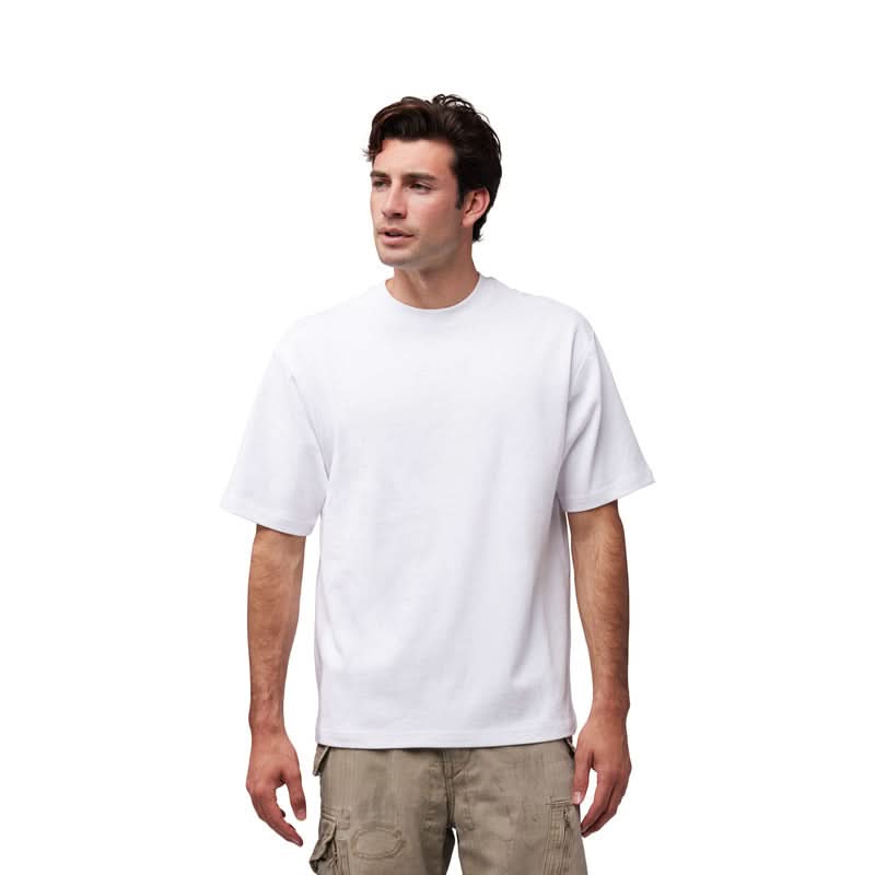 T-Shirt Fox Wordmark OVERSIZED Optic White
