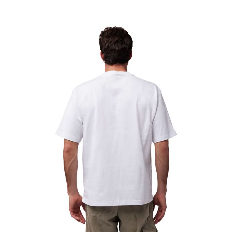 T-Shirt Fox Wordmark OVERSIZED Optic White