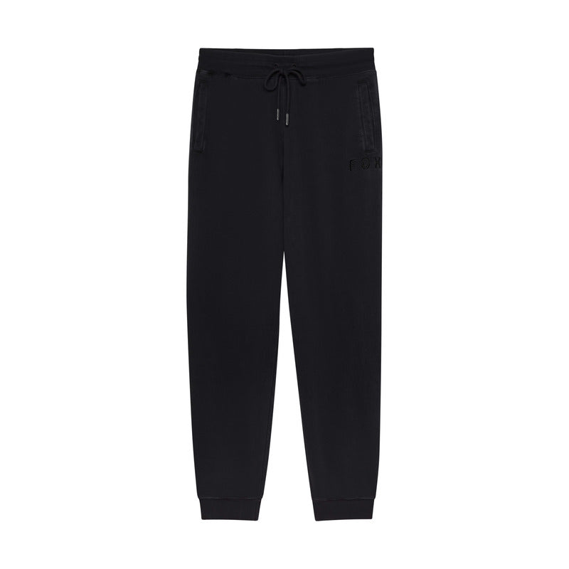 Spodnie Fox Wordmark Fleece Jogger Black | RideHub