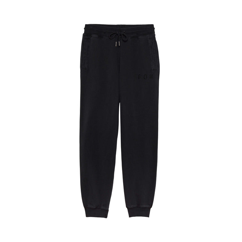 Spodnie Fox Lady Wordmark Fleece Jogger Black | RideHub