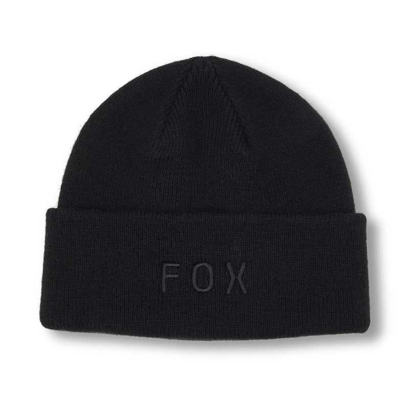 Czapka Zimowa Fox Wordmark Beanie Black