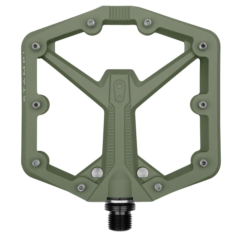 Pedały Rowerowe Crankbrothers Stamp 1 Large Green Gen 2