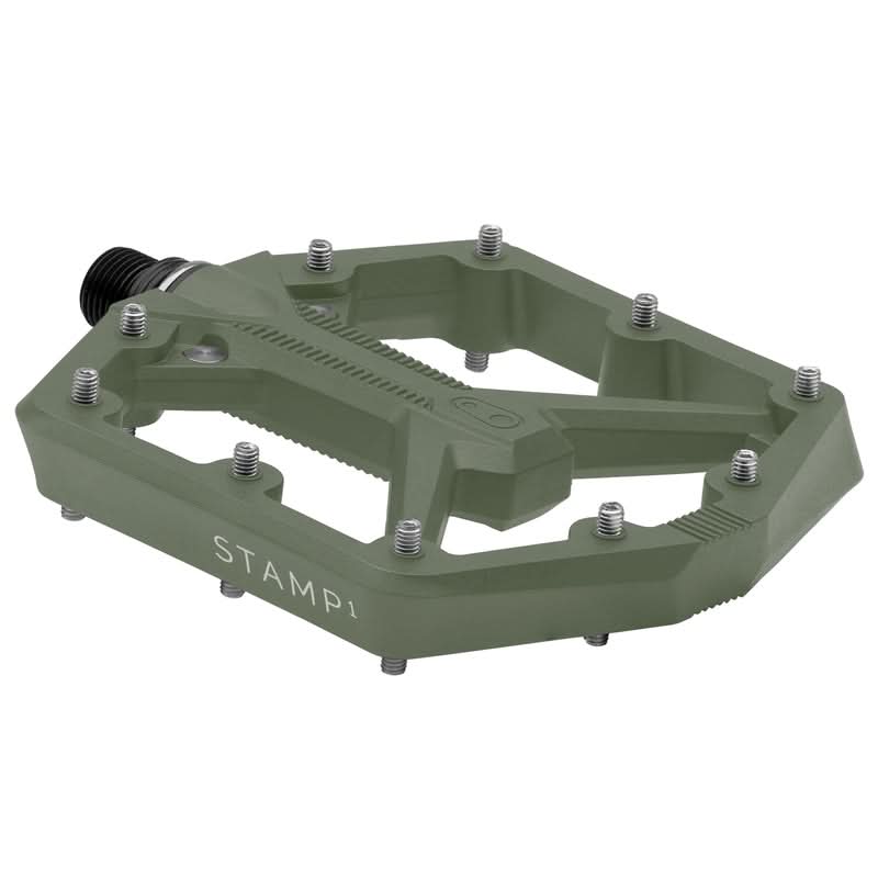 Pedały Rowerowe Crankbrothers Stamp 1 Large Green Gen 2