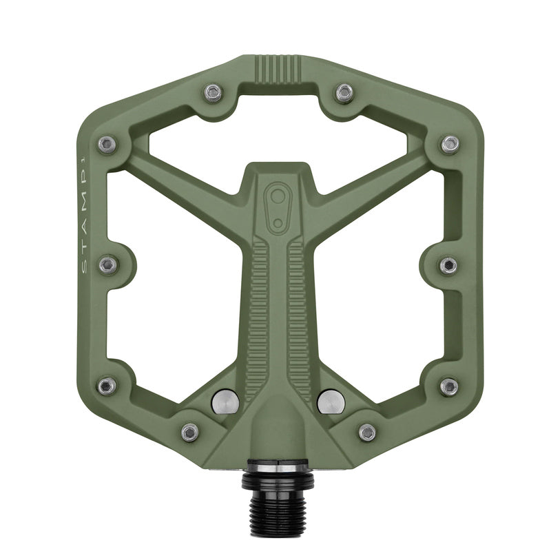 Pedały Rowerowe Crankbrothers Stamp 1 Small Green Gen 2