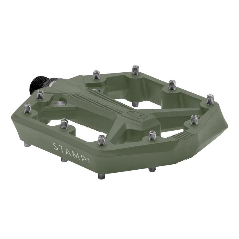 Pedały Rowerowe Crankbrothers Stamp 1 Small Green Gen 2