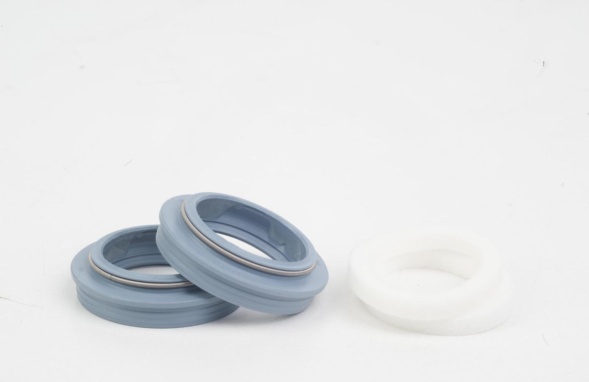 Zestaw uszczelek przeciwpyłowych RockShox – 32 mm, szare | RideHub