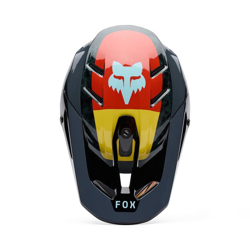 Kask Fox V3 Rs Grid Black/orange