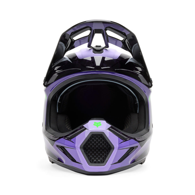 Kask Fox V3 Rs Grid Black/purple