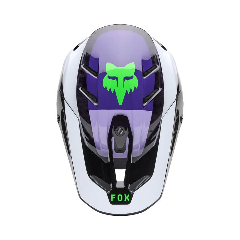 Kask Fox V3 Rs Grid Black/purple
