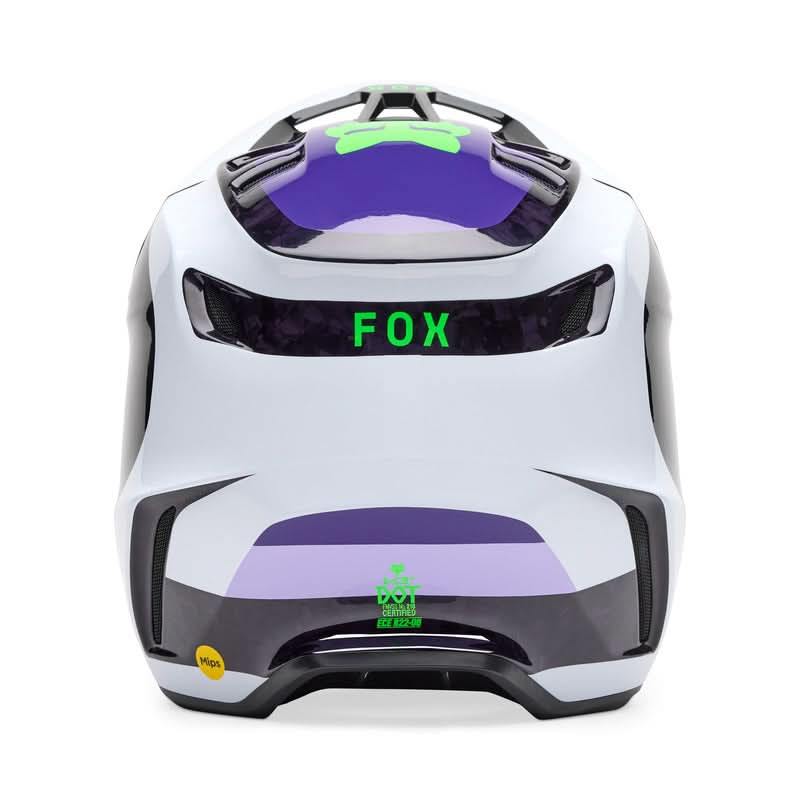 Kask Fox V3 Rs Grid Black/purple