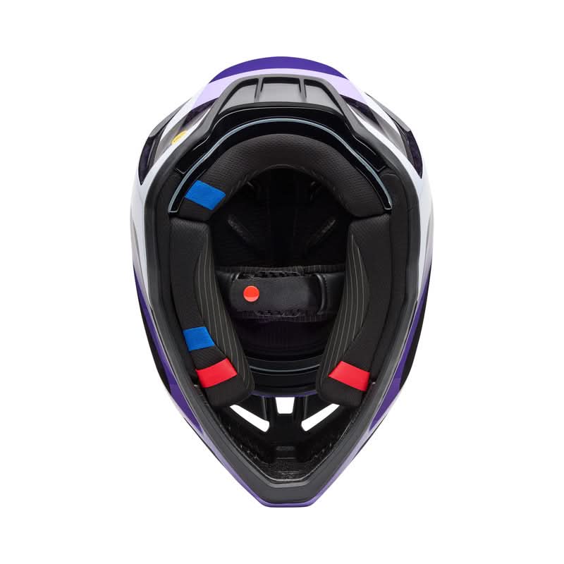 Kask Fox V3 Rs Grid Black/purple