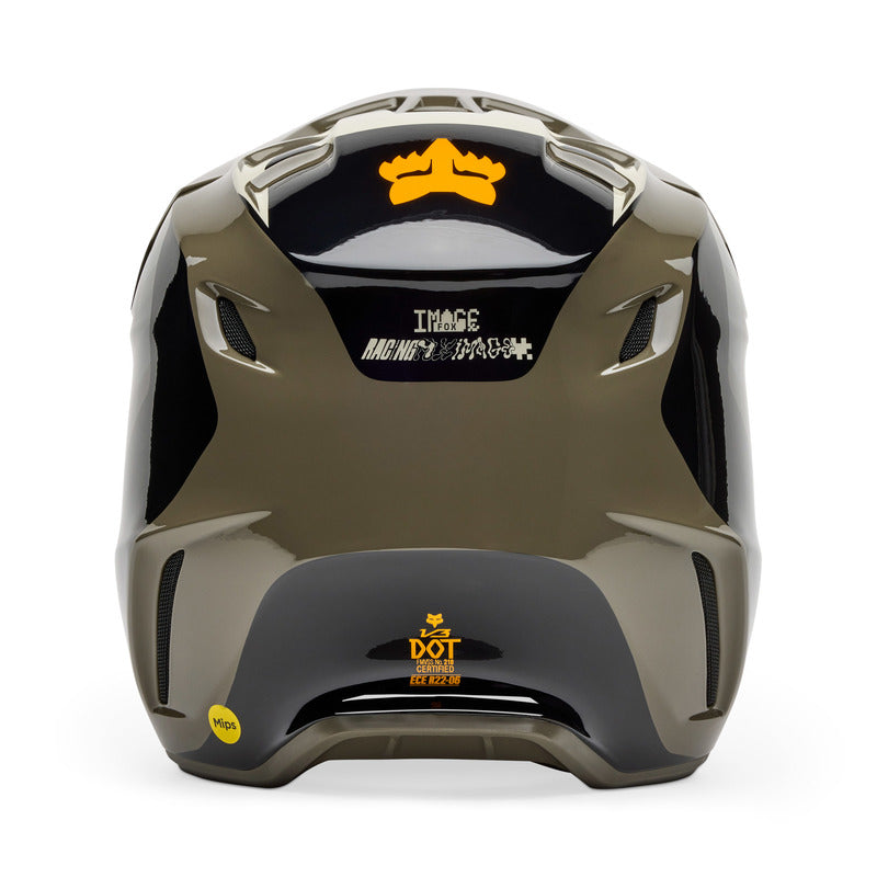 Kask Fox V3 Fade Brown/black