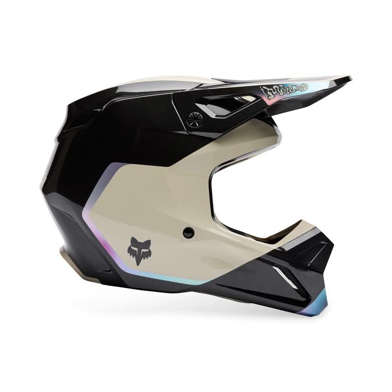 Kask Fox V1 Hello Future Black