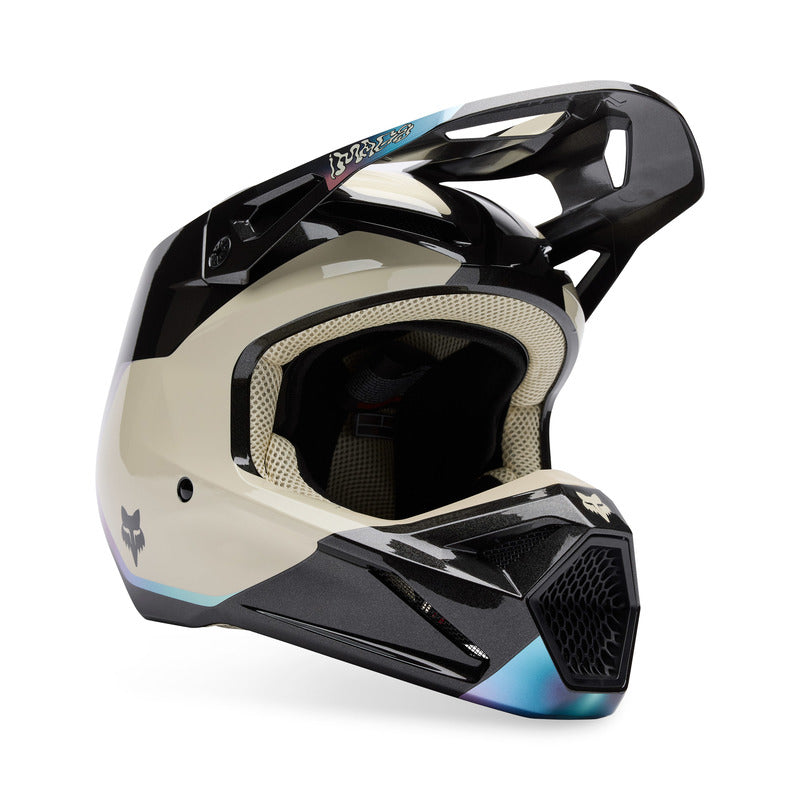 Kask Fox V1 Hello Future Black