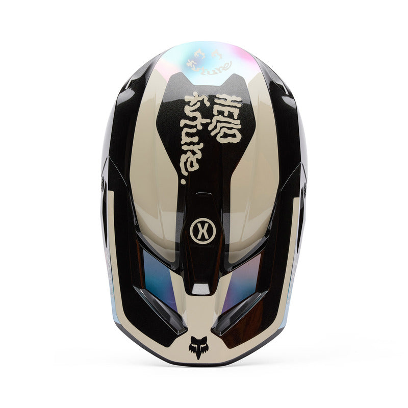 Kask Fox V1 Hello Future Black
