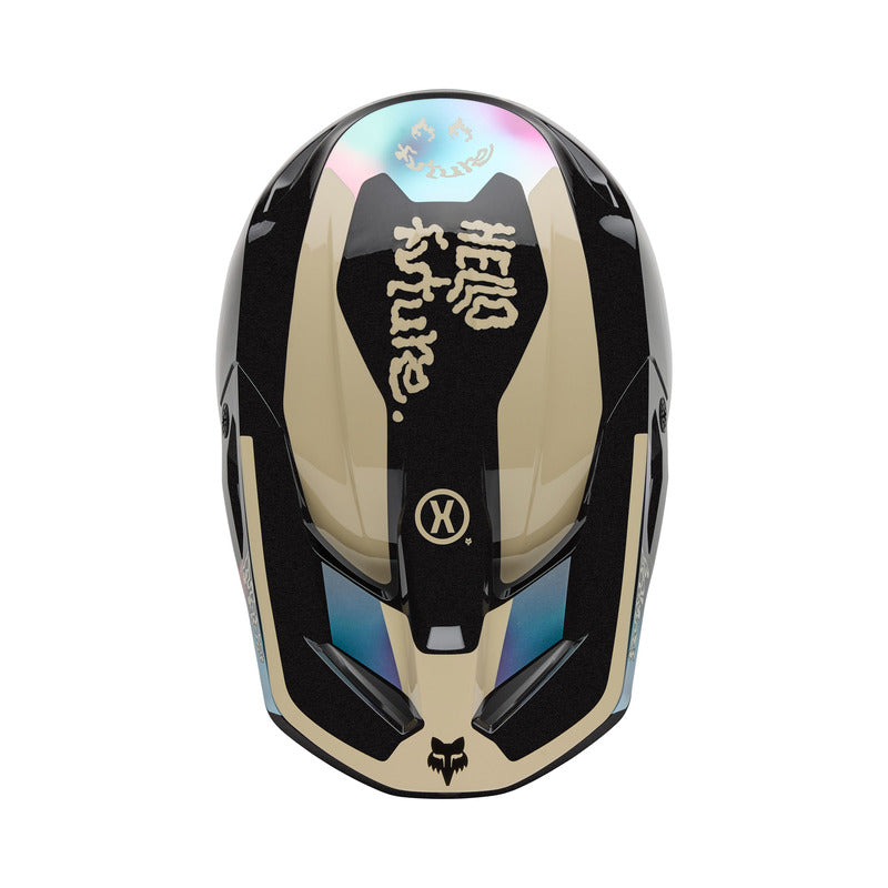 Kask Fox V1 Hello Future Black