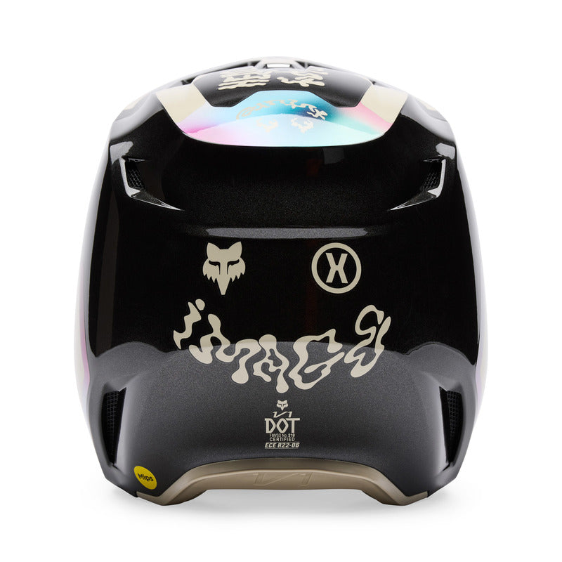 Kask Fox V1 Hello Future Black