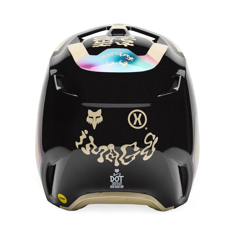 Kask Fox V1 Hello Future Black