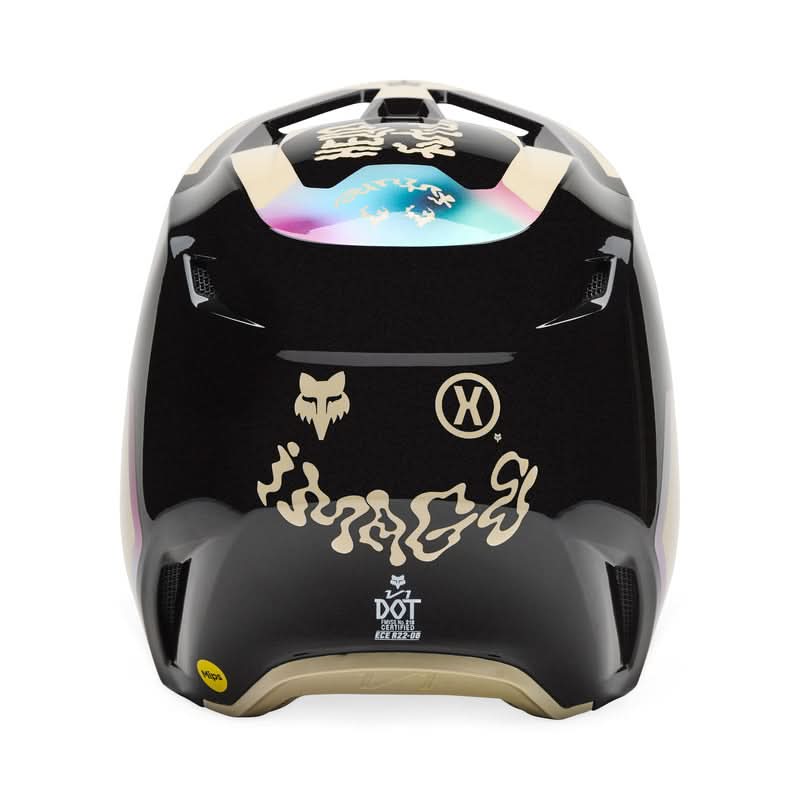 Kask Fox V1 Hello Future Black