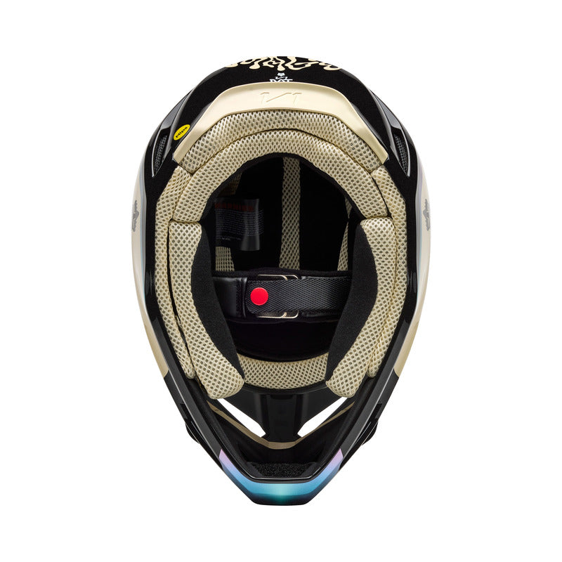 Kask Fox V1 Hello Future Black