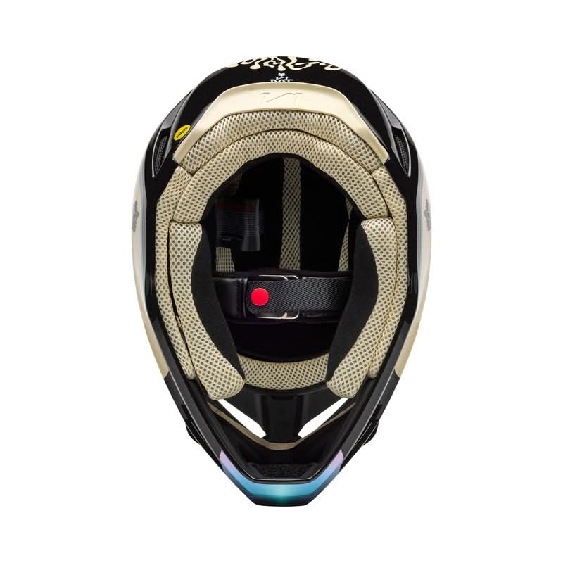 Kask Fox V1 Hello Future Black