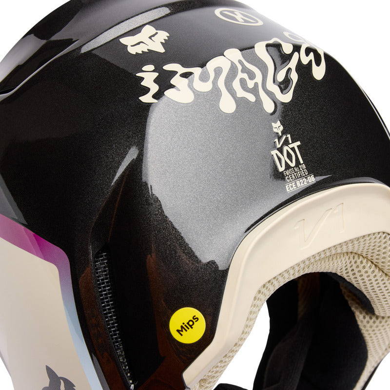 Kask Fox V1 Hello Future Black