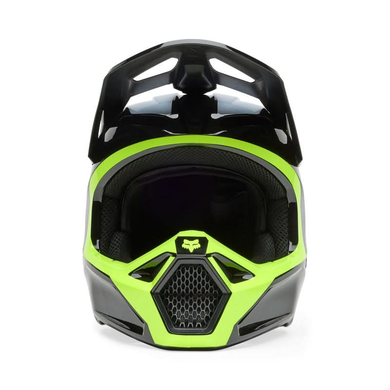 Kask Fox V1 Flow Black/yellow