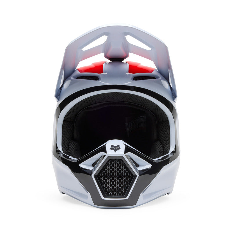 Kask Fox V1 Flow White/red