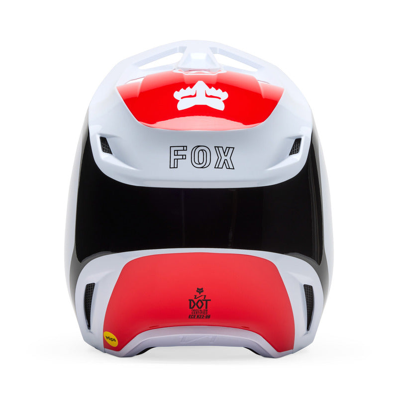 Kask Fox V1 Flow White/red