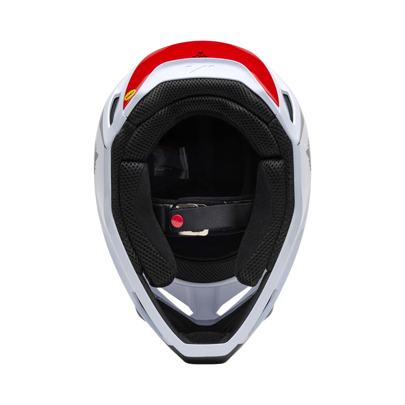Kask Fox V1 Flow White/red