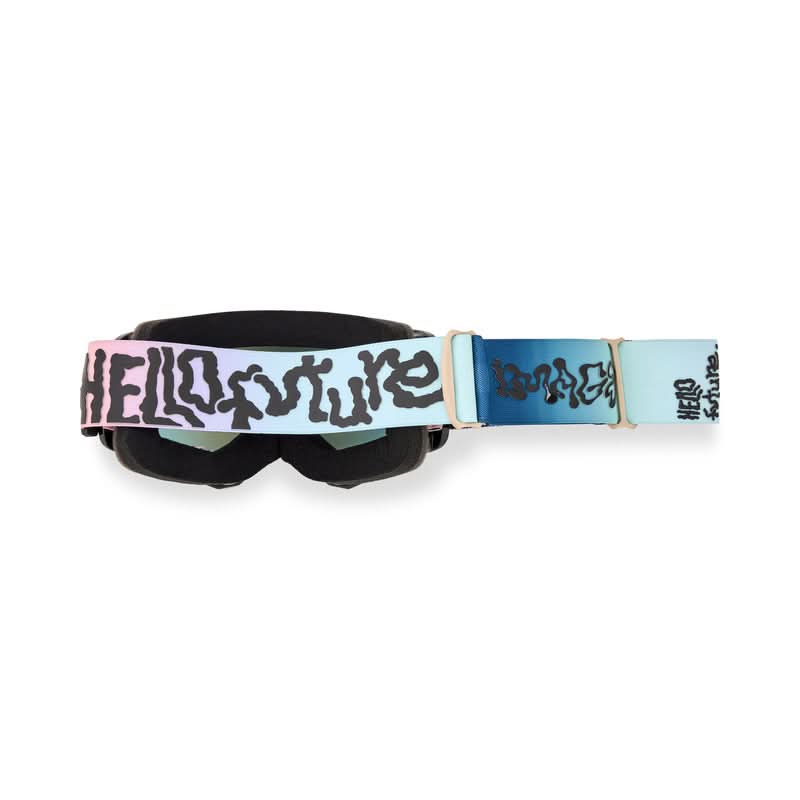 Goggle Fox Main Hello Future Light Blue
