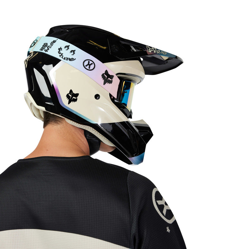 Goggle Fox Main Hello Future Light Blue