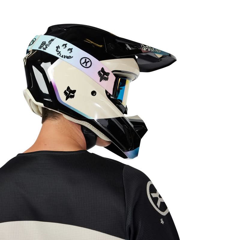 Goggle Fox Main Hello Future Light Blue