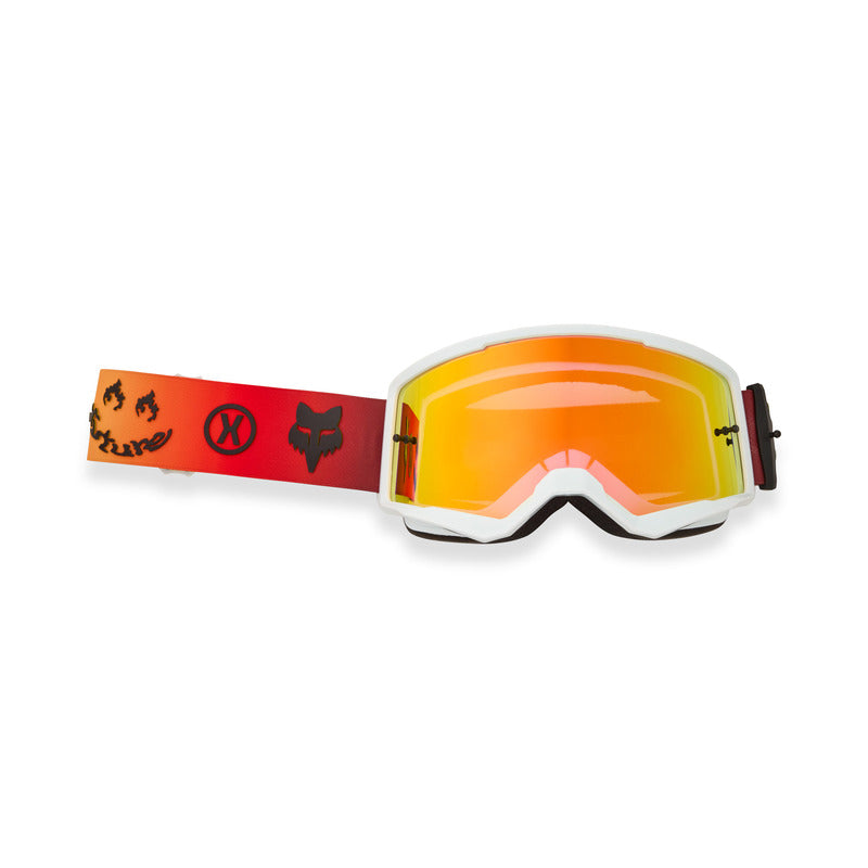 Goggle Fox Main Hello Future White/Yellow