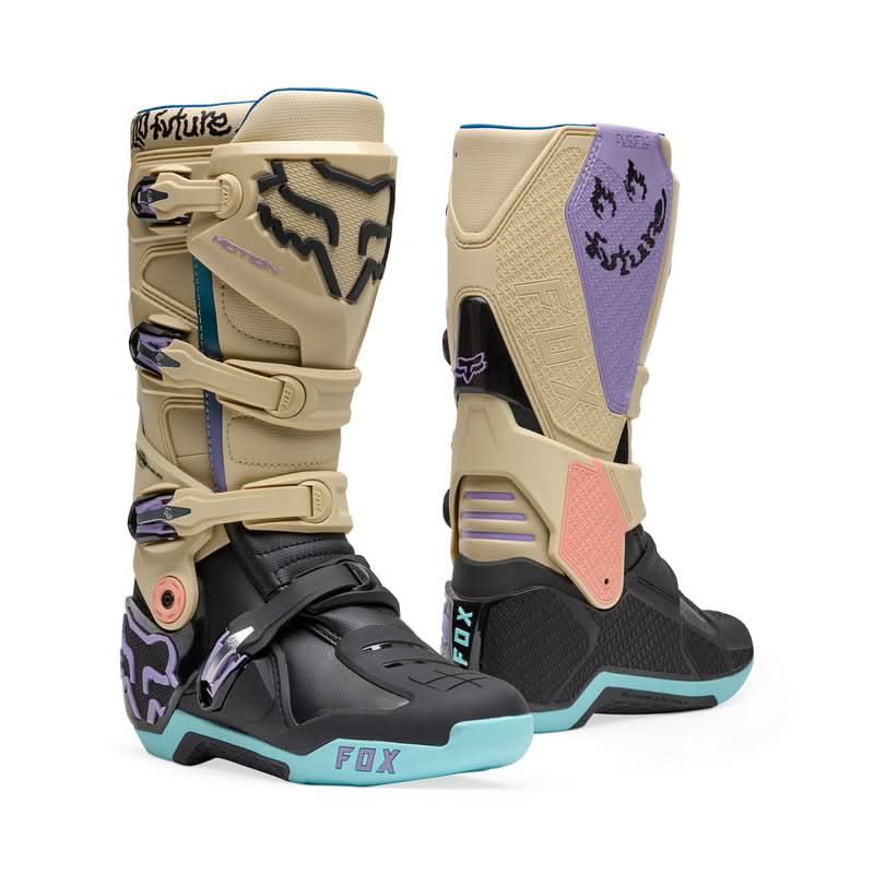 Buty Fox Motion Hello Future Ash