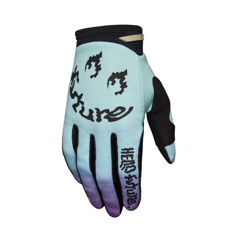 Rękawice Fox 180 Hello Future Light Blue