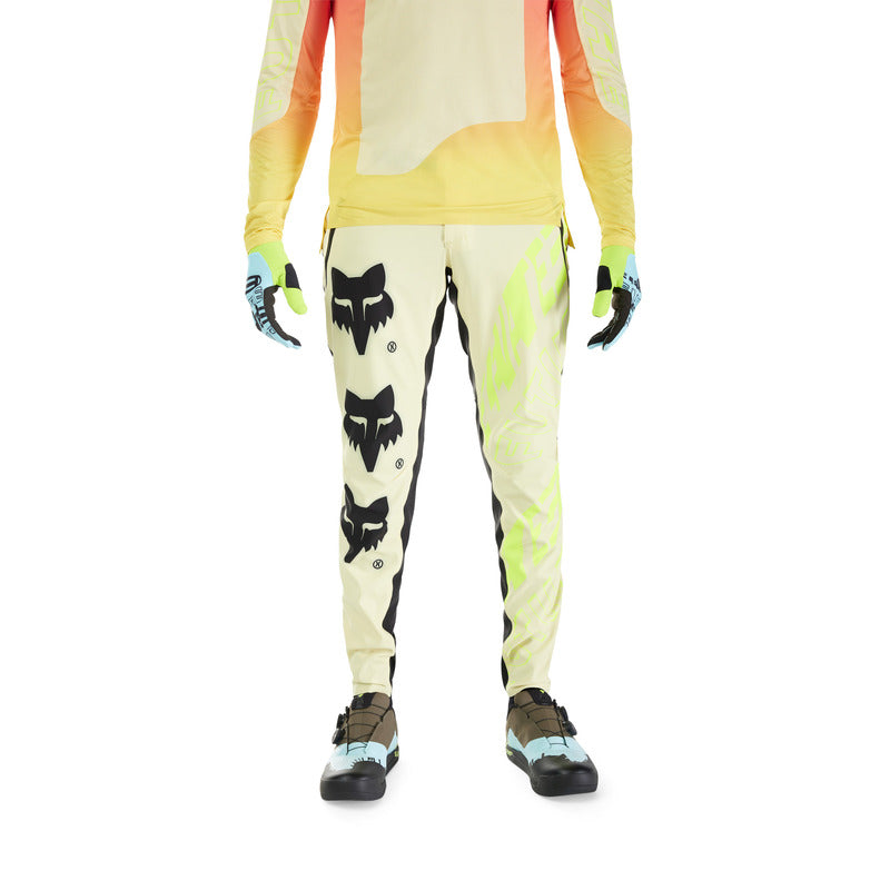 Spodnie Rowerowe Fox Flexair Elevated Lemonade | RideHub
