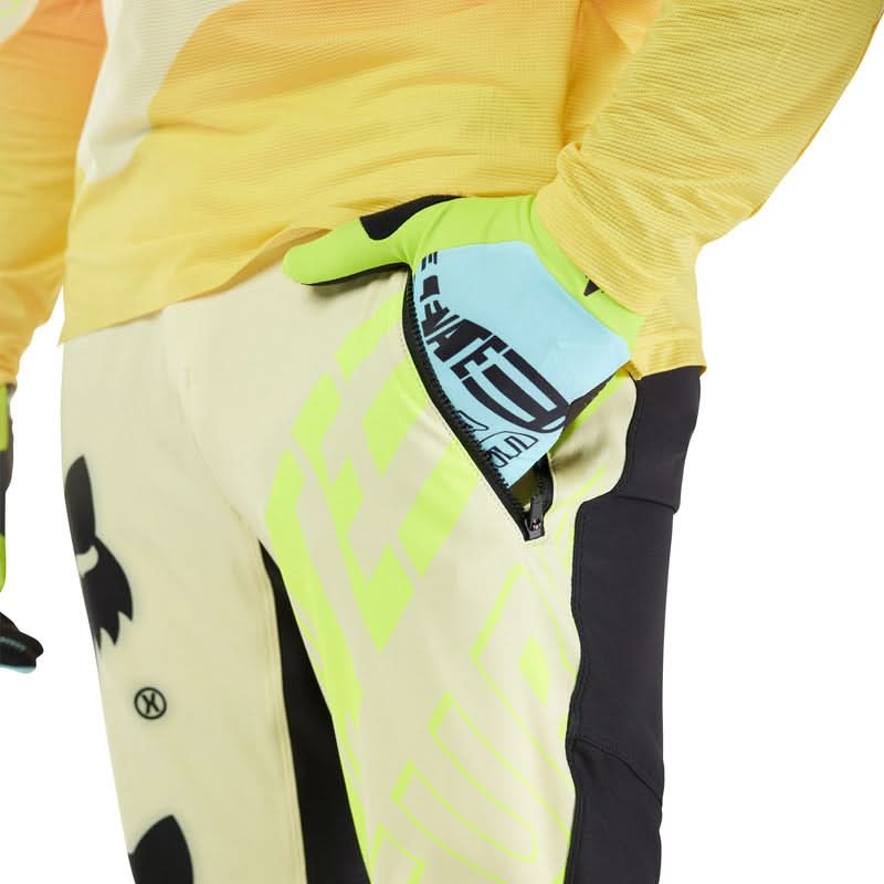 Spodnie Rowerowe Fox Flexair Elevated Lemonade | RideHub