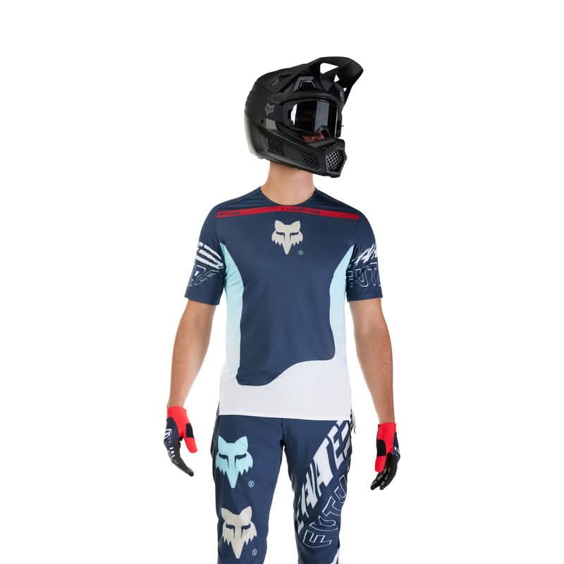 Koszulka Rowerowa Fox Flexair Elevated Midnight | RideHub
