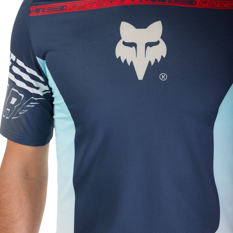 Koszulka Rowerowa Fox Flexair Elevated Midnight | RideHub