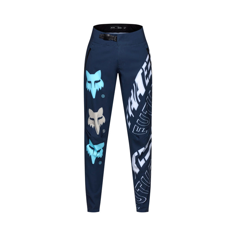 Spodnie Rowerowe Fox Flexair Elevated Midnight | RideHub
